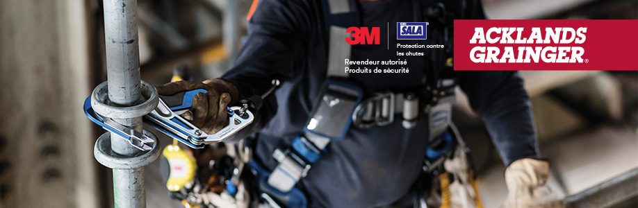 >Le Connecteur à prise confortable DBI-SALA® 3M MCn